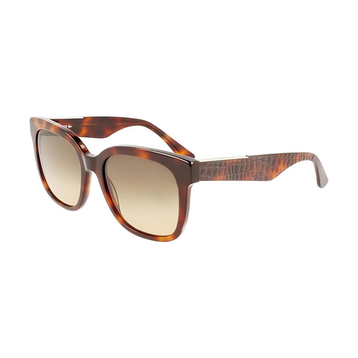 Lacoste 970S 230 55 Unisex Kahverengi Kemik Güneş Gözlüğü
