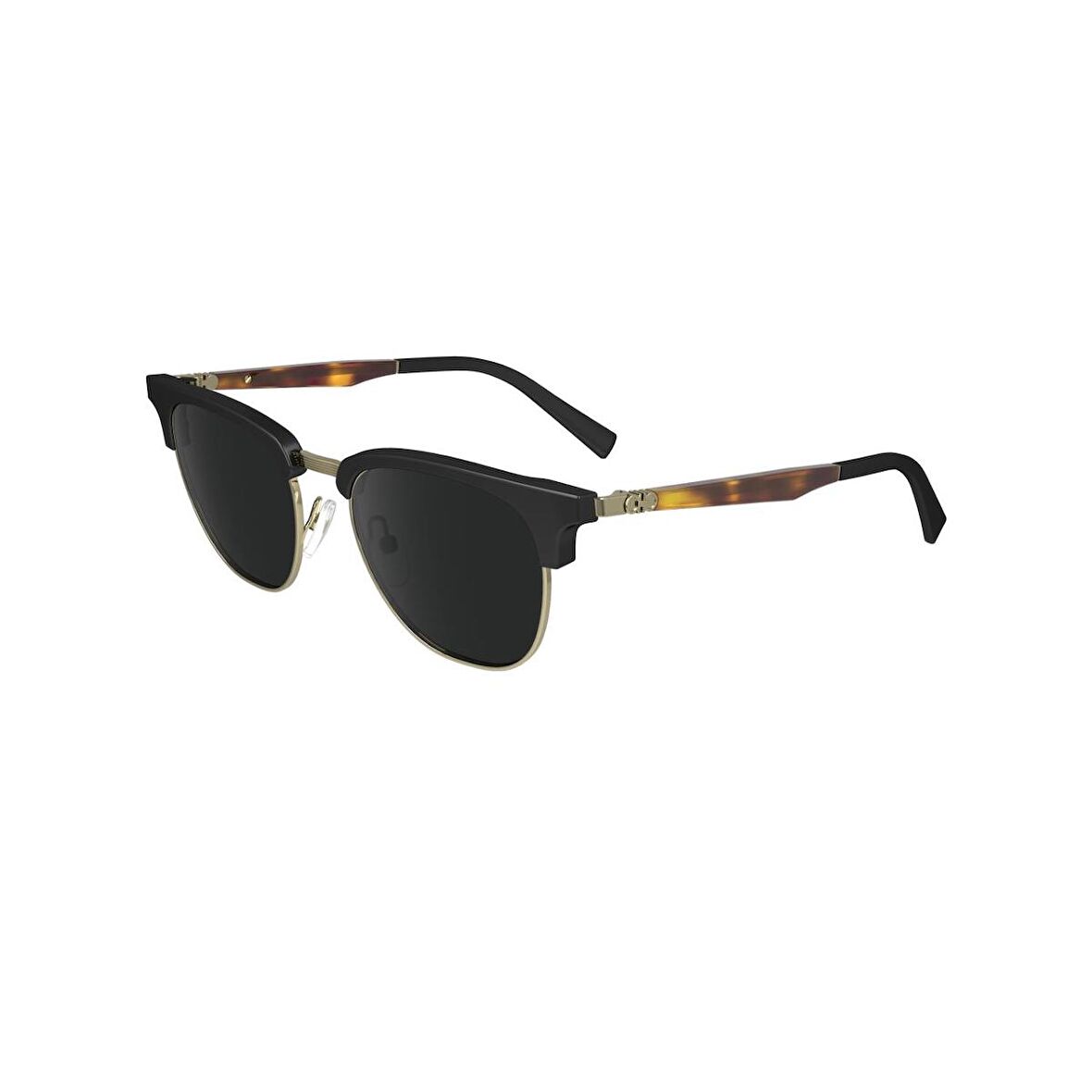 SF307S 011 53 Unisex Siyah Gold Güneş Gözlüğü