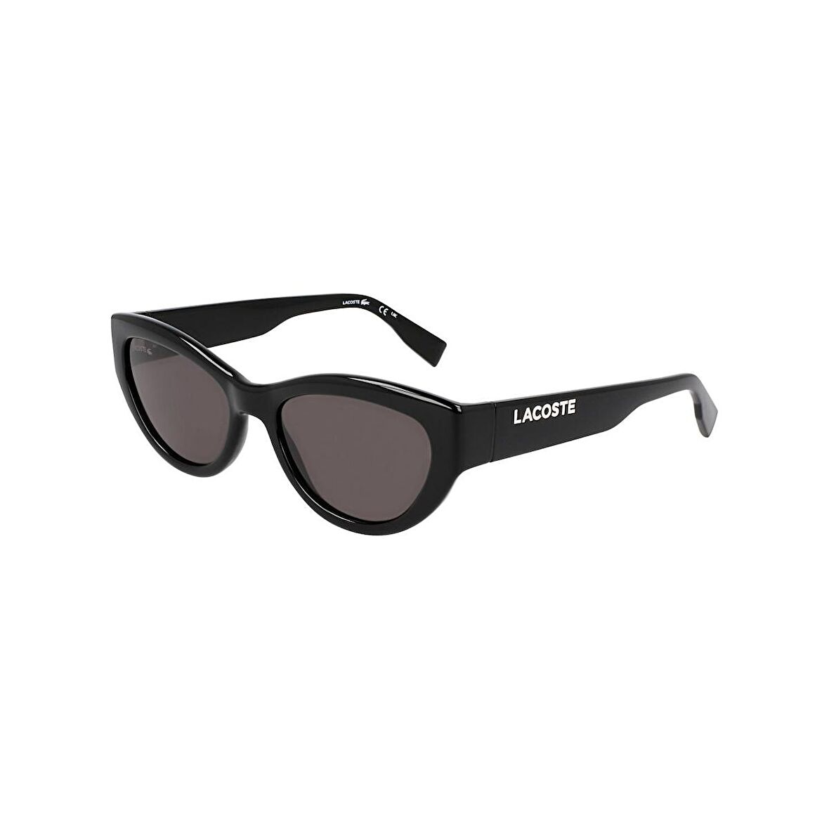 Lacoste L 6013S 001 54 Kadın Cat Eye Siyah Güneş Gözlüğü