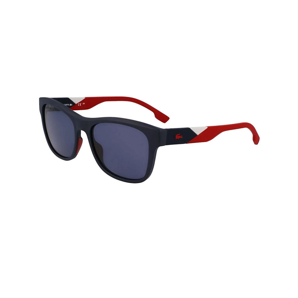 Lacoste L6043S 424 56 Erkek Kare Mavi Kemik Güneş Gözlüğü