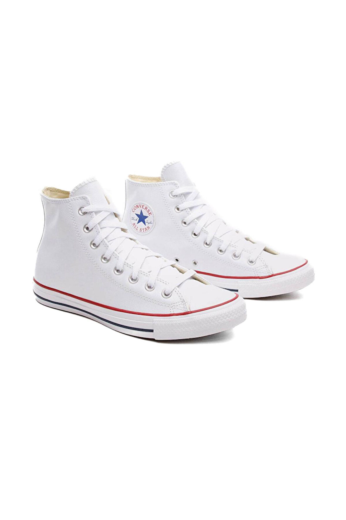 Converse 132169 ChuckTaylor AllStar Leather Beyaz Unisex Ayakkabı