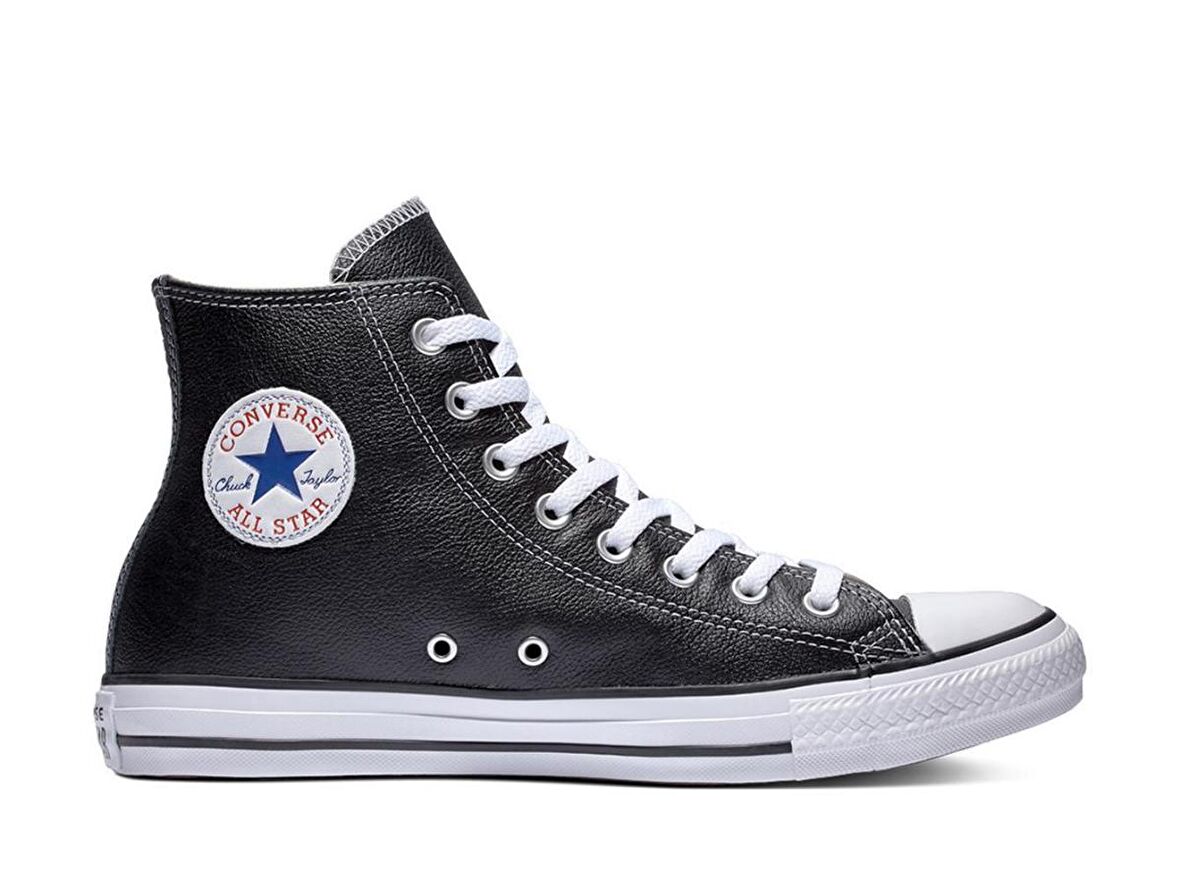 converse 132170C CHUCK TAYLOR ALL STAR DERİ SPOR AYAKKABI