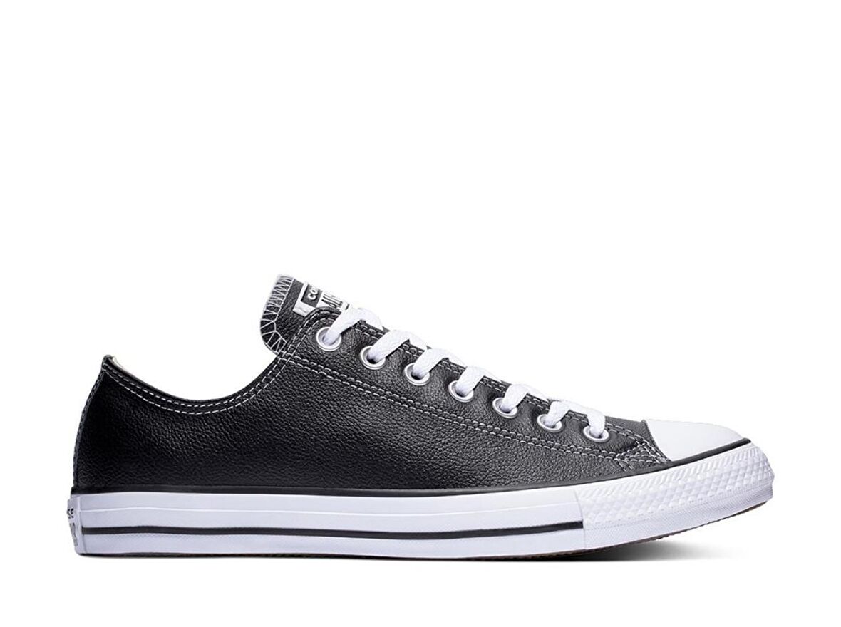 converse 132174C CHUCK TAYLOR ALL STAR DERİ SPOR AYAKKABI