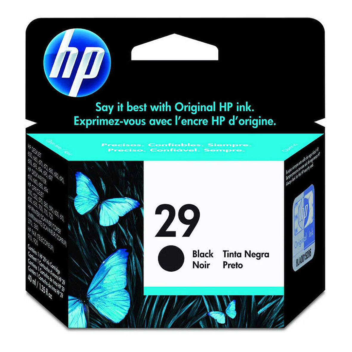 Hp 29-51629A Siyah Orijinal Kartuş