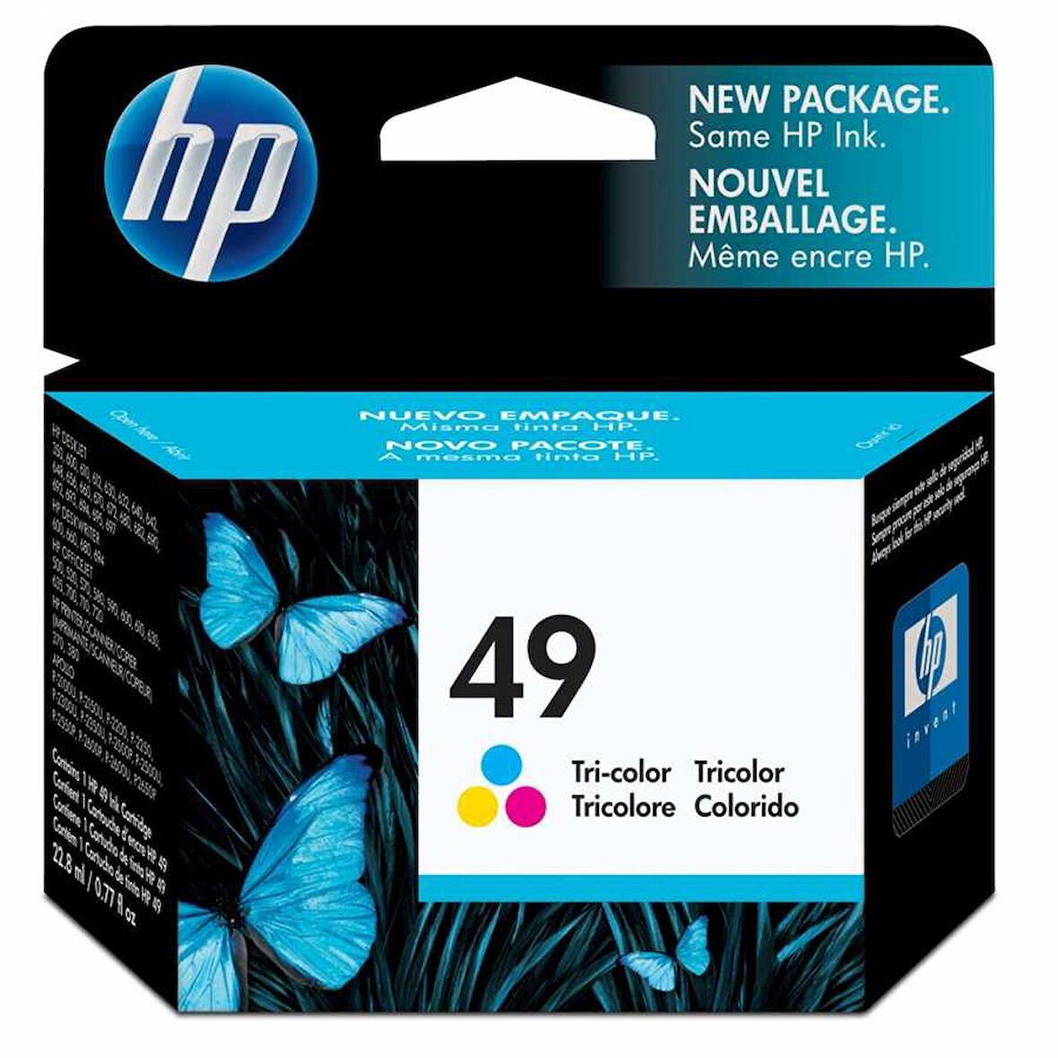 Hp 49-51649A Renkli Orijinal Kartuş