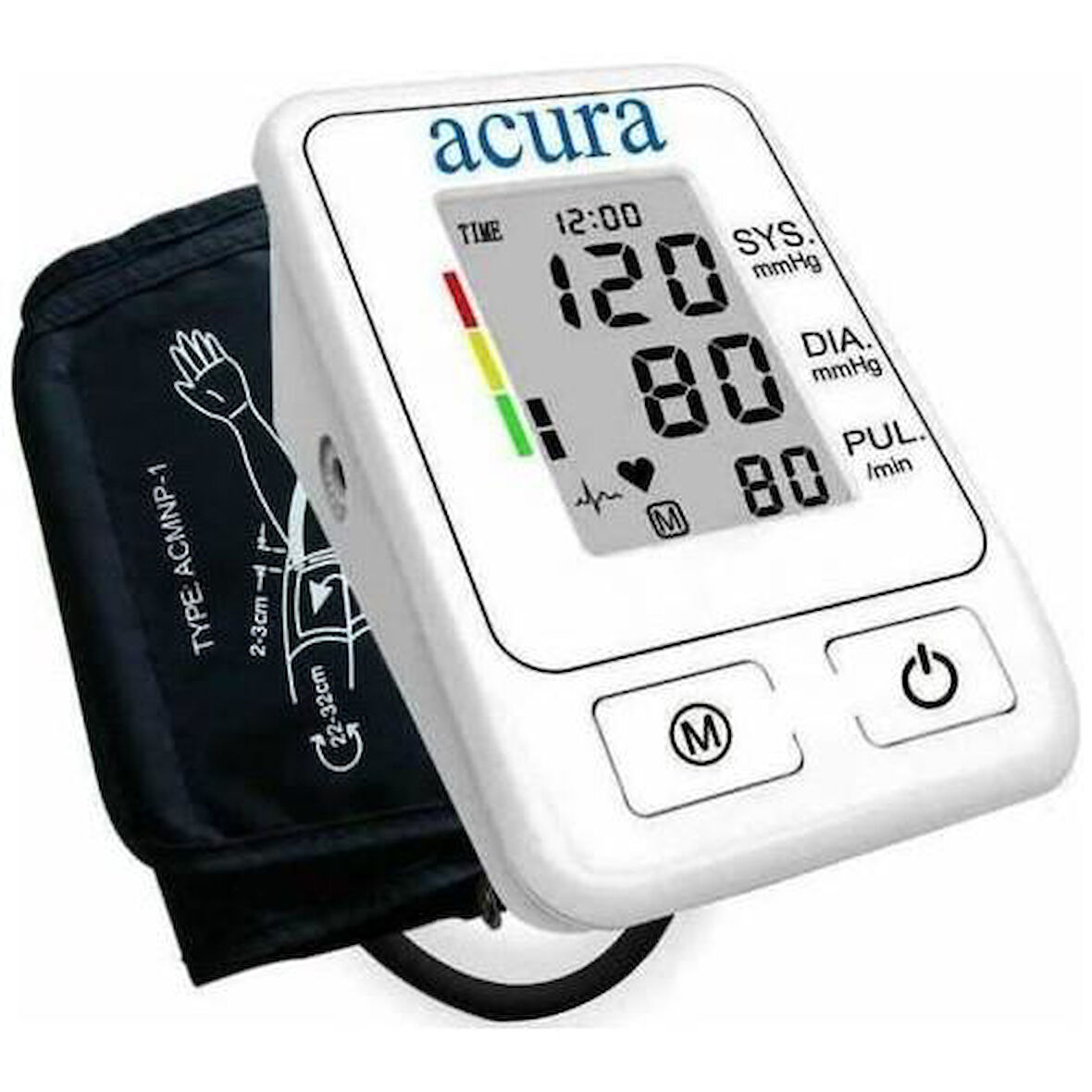 Acura Ac 9080K  Türkçe Konusan Ölçüm Aleti