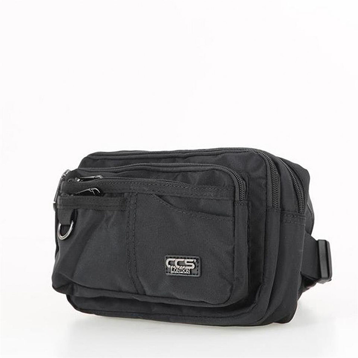 Ççs London 31398 Elektrikçi XL Tekniker Bel Çantası Siyah