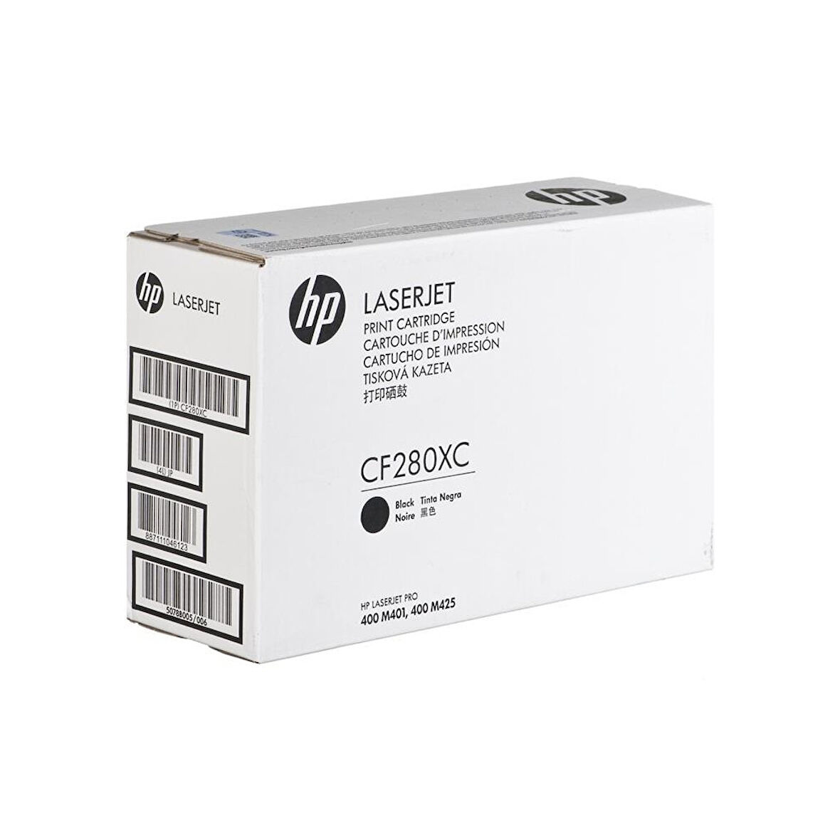 Hp CF280XC (80X) Kutu Hasarlı Siyah Orjinal Toner