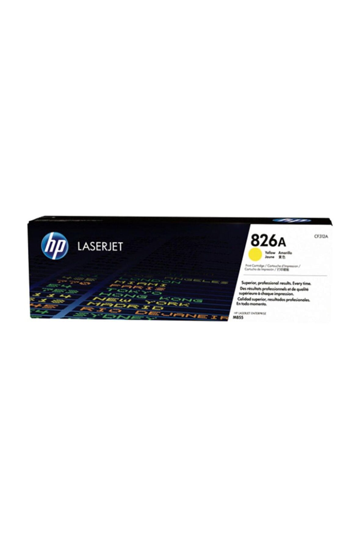 HP LASER TONER SARI (826A) -31.000 SAYFA KAPASİTELİ