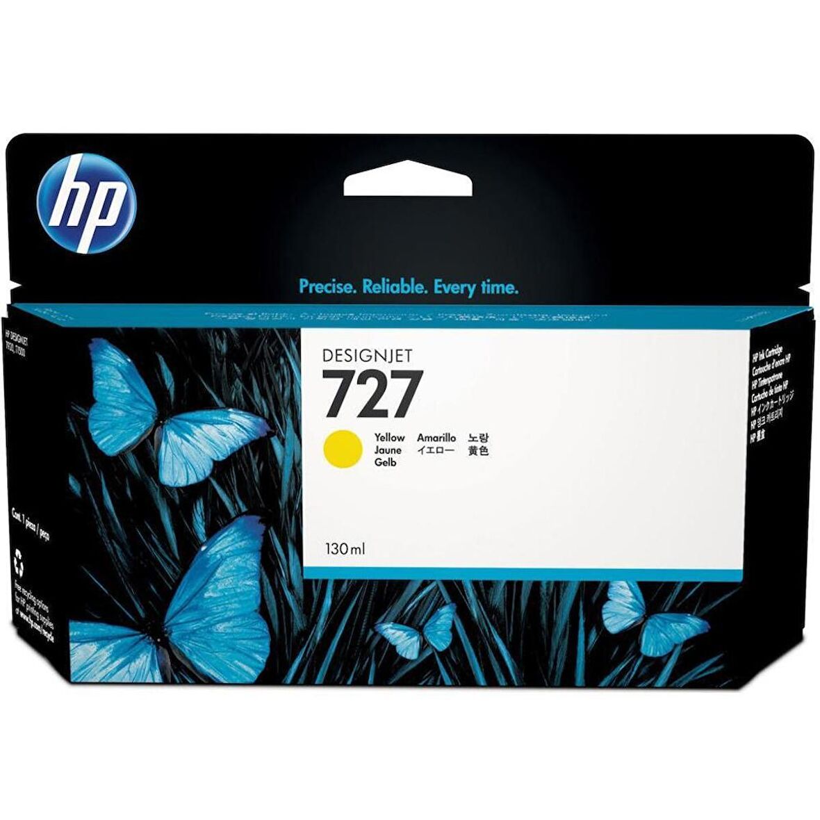 Hp 727 Yellow Sarı 130Ml Plotter Kartuşu B3P21A Eski