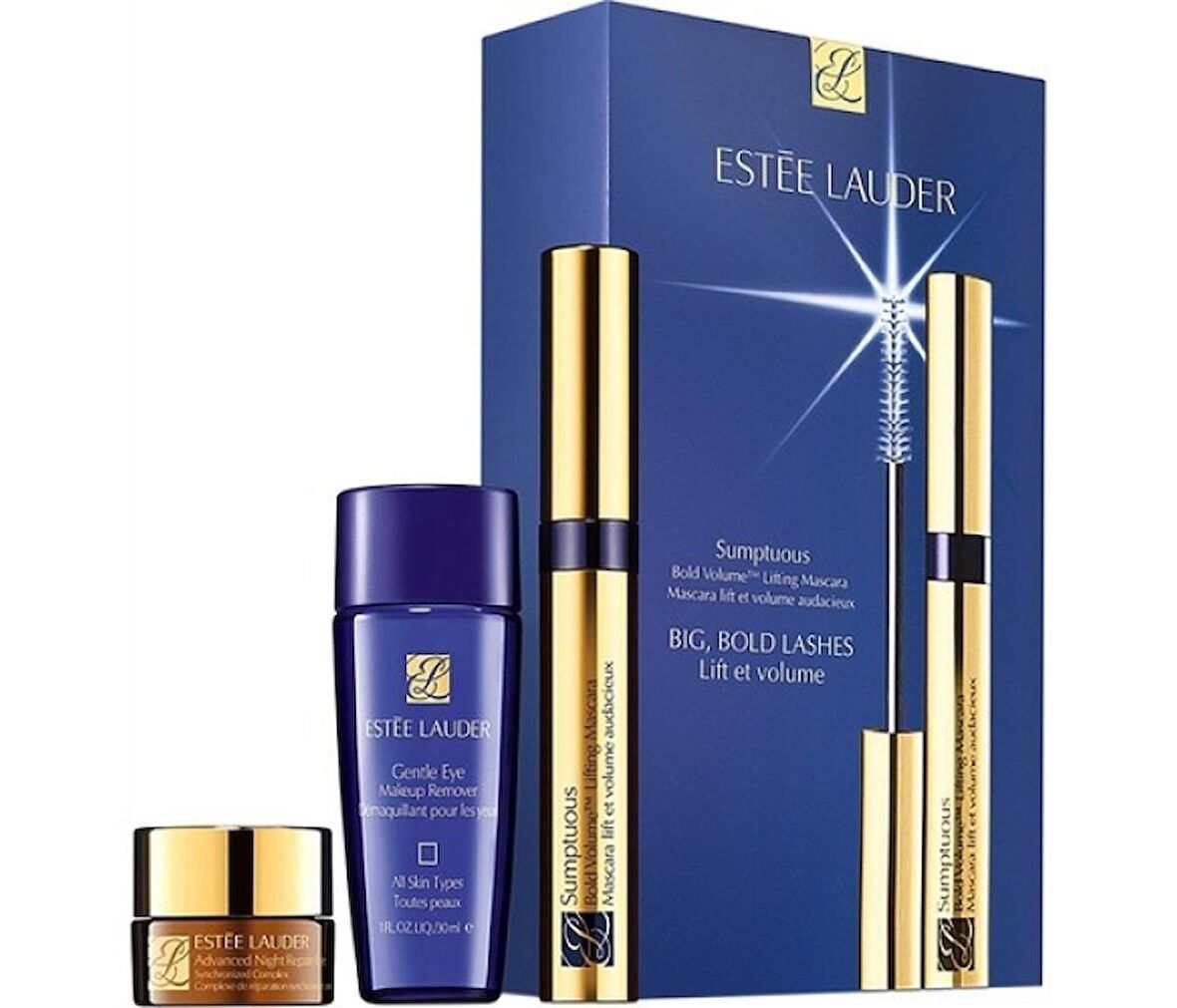 Estee Lauder Makyaj Seti - Maskara Essentials Set