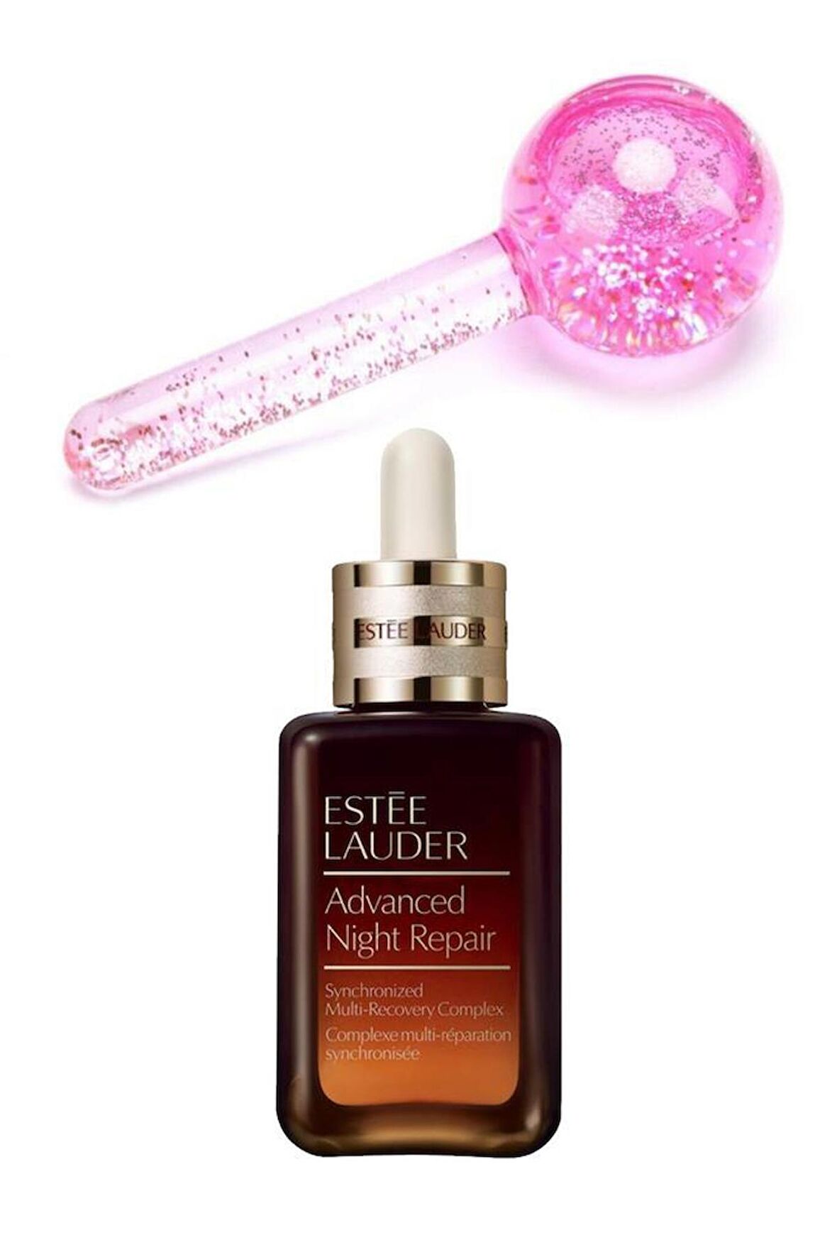 Estee Lauder Advanced Night Repair Onarıcı Gece Serumu - 75 ml Ice Roller Cilt Bakım Seti