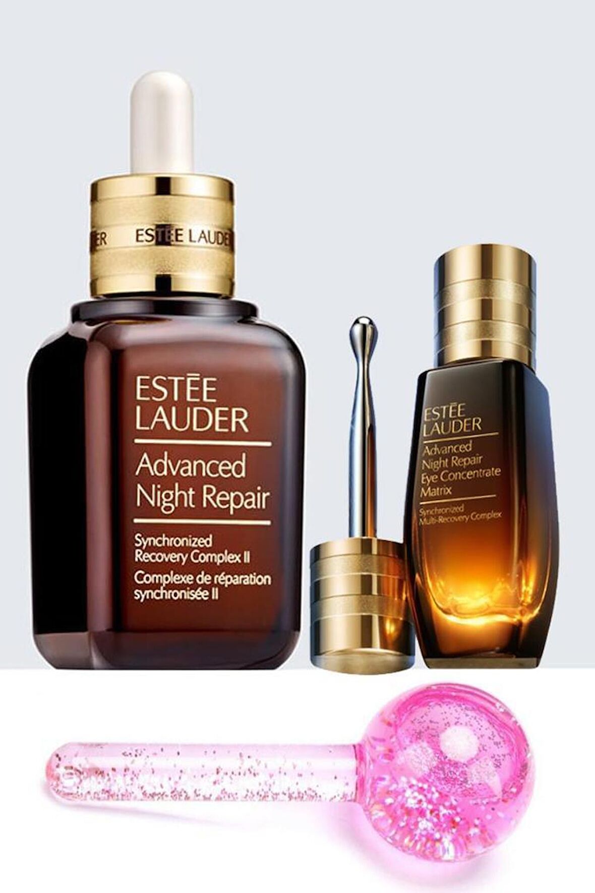 Estee Lauder Advanced Night Repair Cilt Bakım Göz Bakım Serum Seti