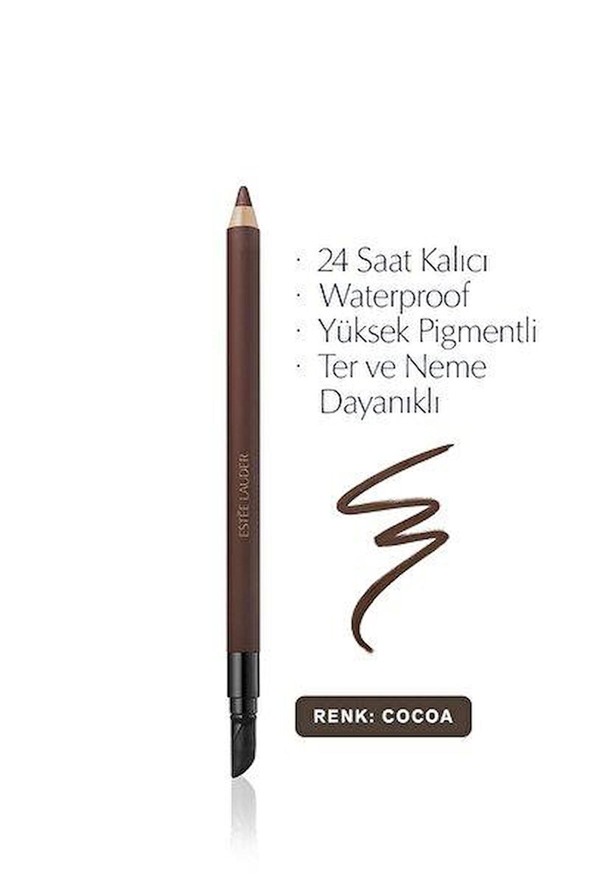 Estee Lauder Double Wear 24H Waterproof Gel Eye Pencil Espresso