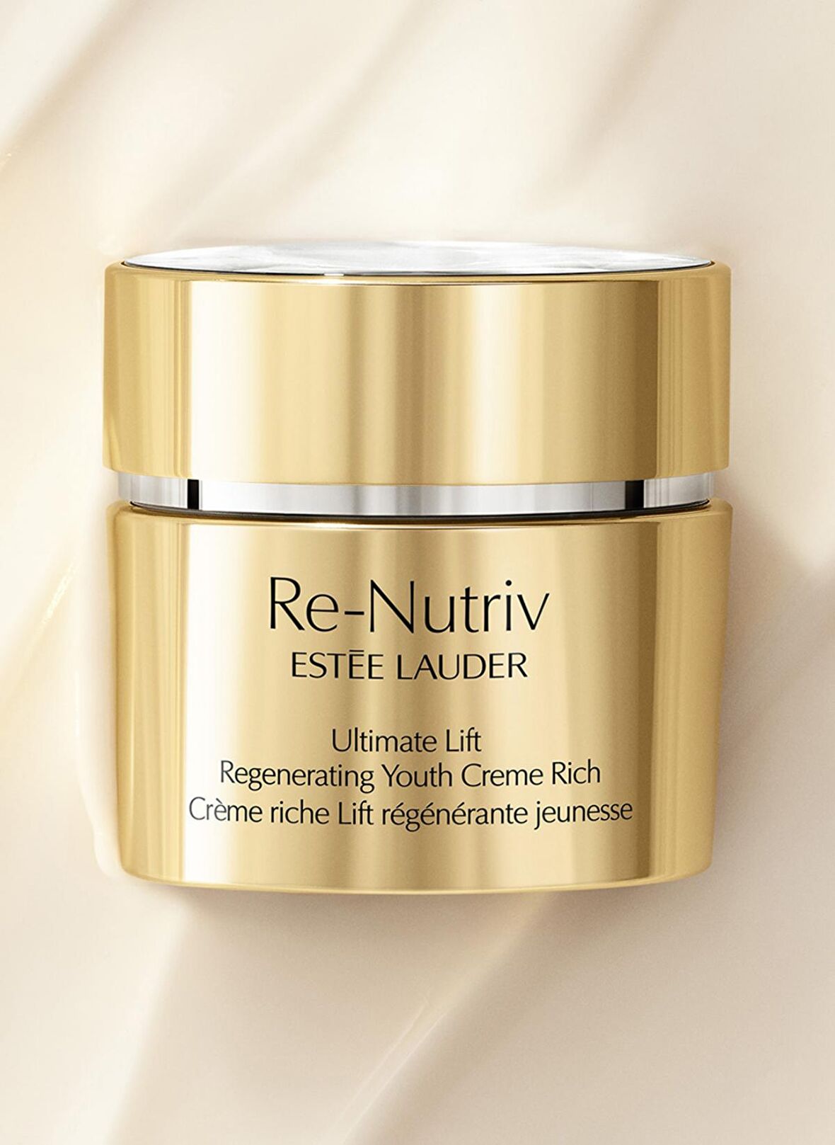 Estee Lauder Re-Nutriv Ultimate Lift Regenerating Youth Crème Rich Nemlendirici Parabensiz Tüm Cilt Tipleri için  Vücut Kremi 50 ml 