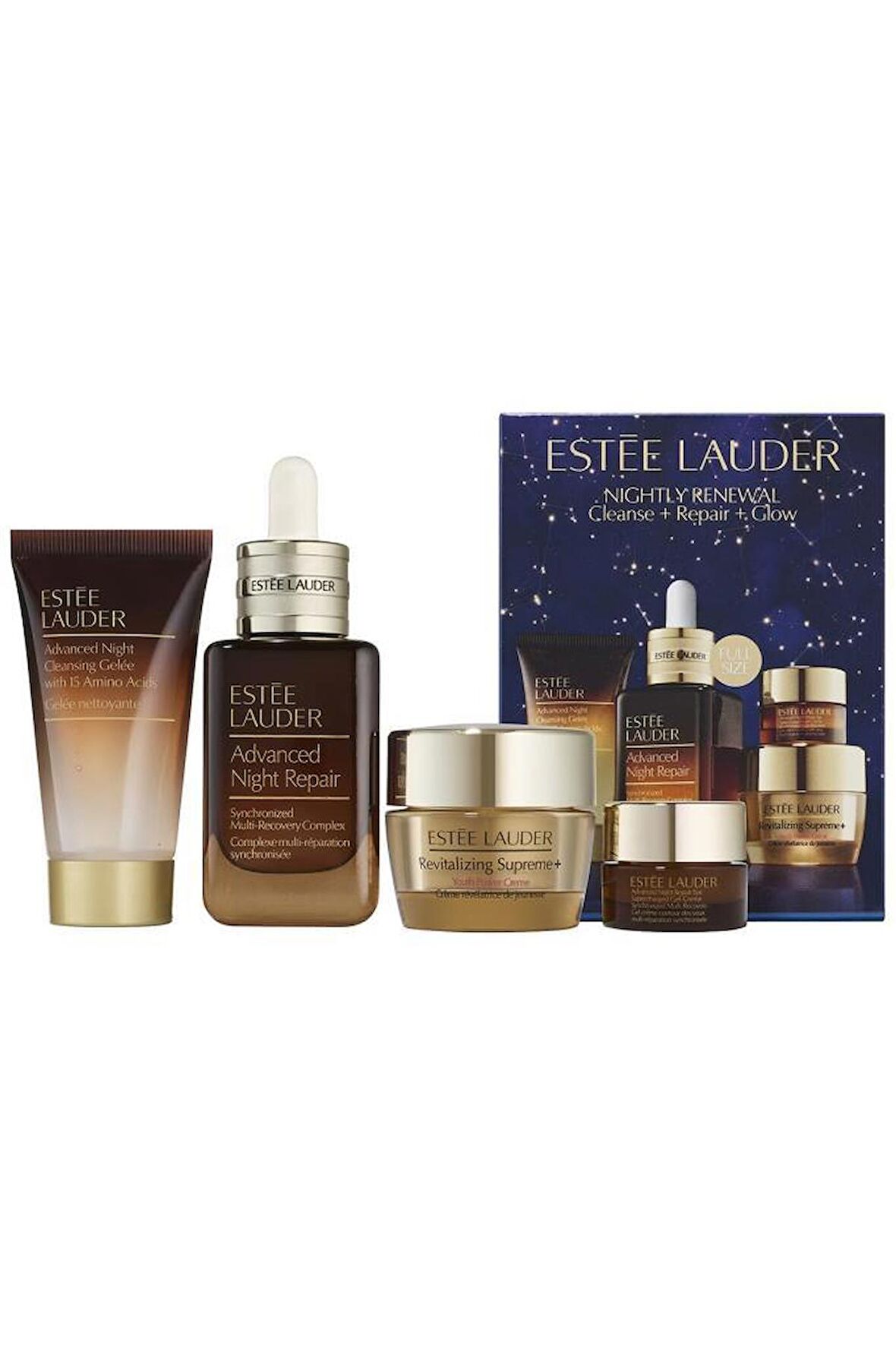 Estee Lauder Nightly Renewal 50 ml Yüz Bakım Seti 