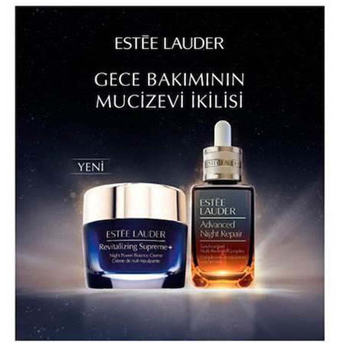 Estee Lauder Gece Bakımının Mucizevi İkilisi