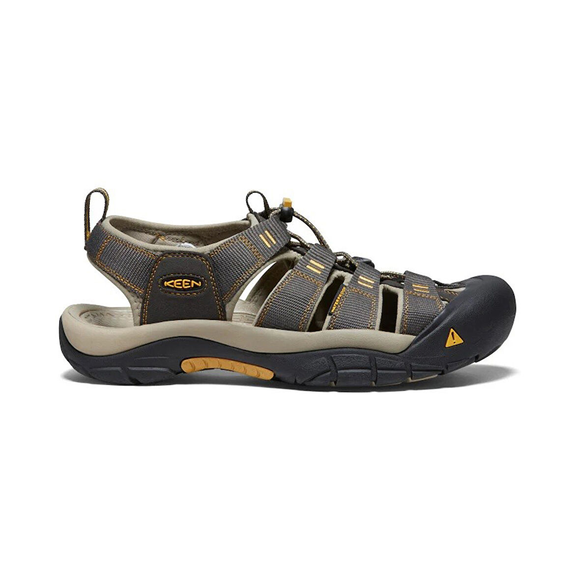 Keen 1008399 Newport H2 M Raven/Aluminium Erkek Sandalet