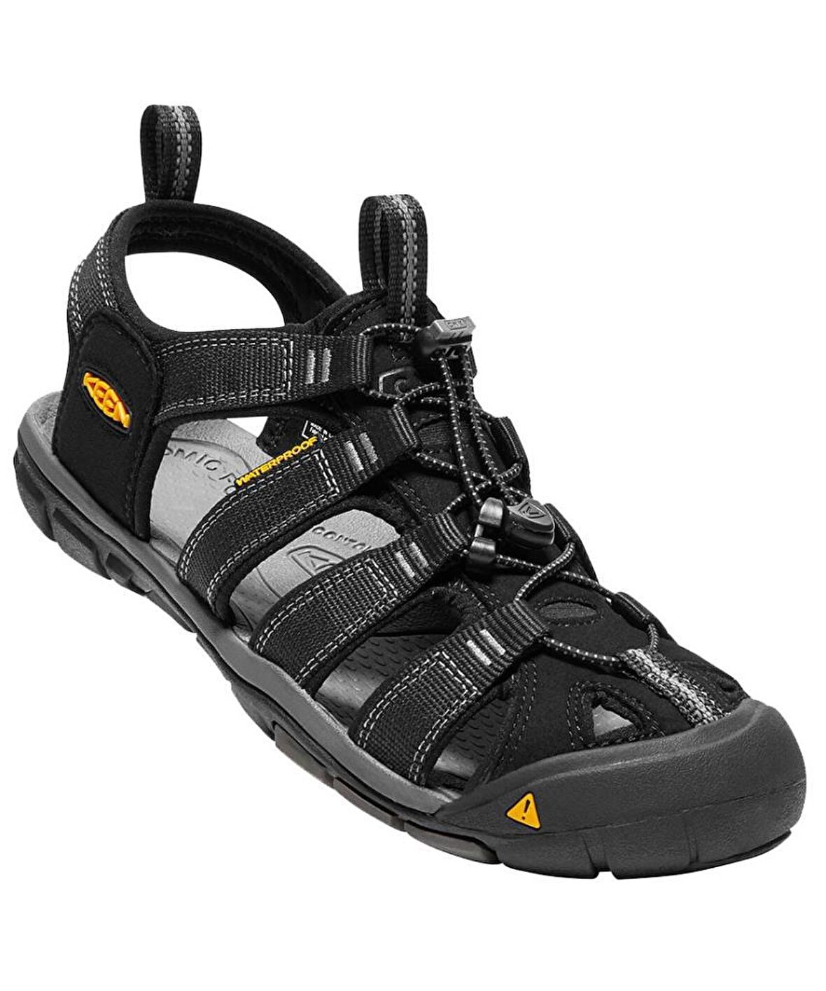 Keen Clearwater CNX Erkek Sandalet Siyah
