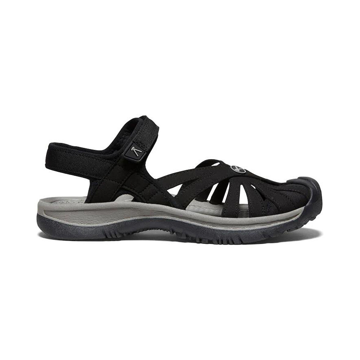 Keen 1008783 Rose Sandal Black/Neutral Gray Kadın Sandalet