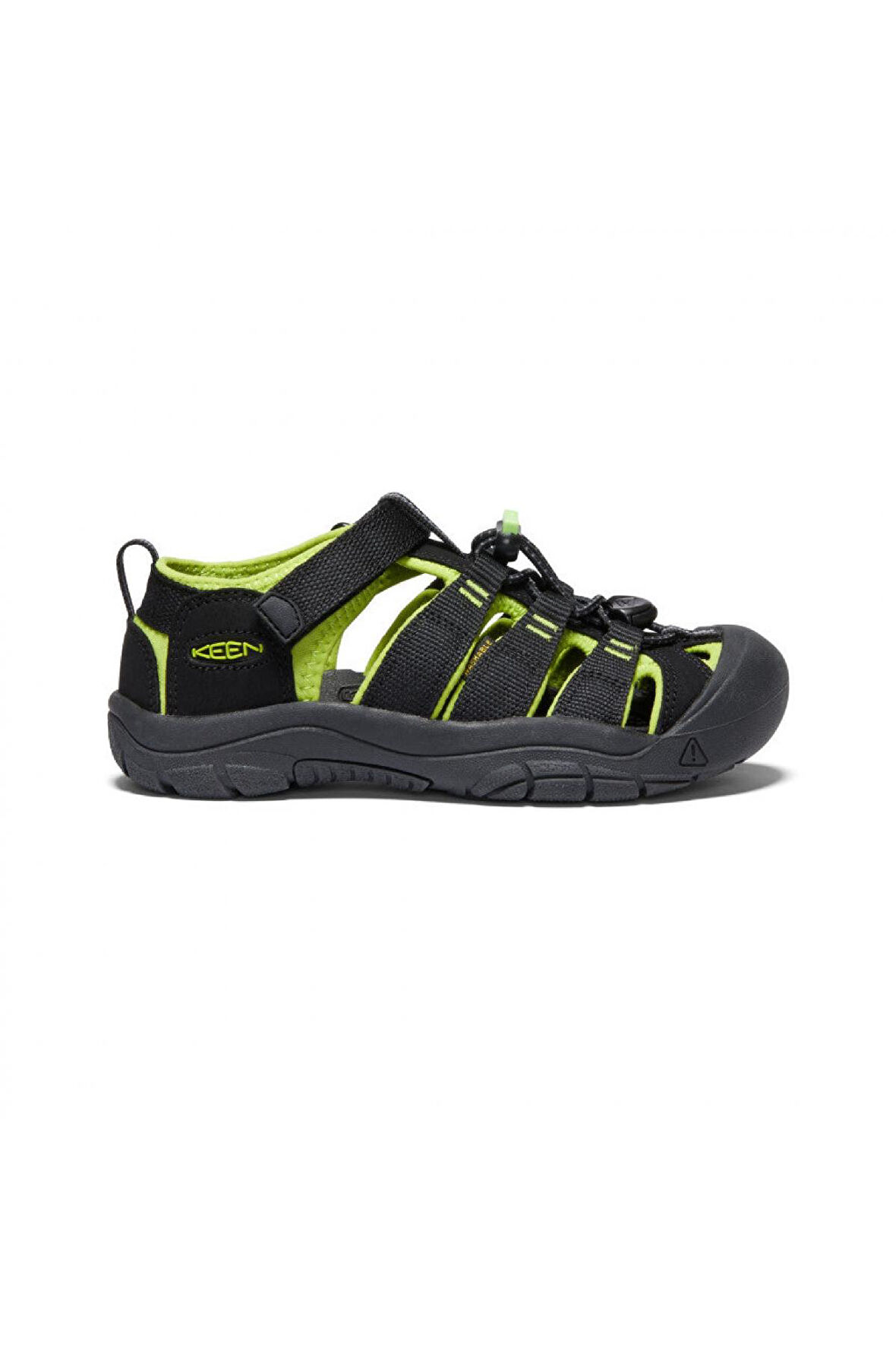 Keen 1018270 Newport H2 Outdoor Siyah Kız Çocuk Sandalet