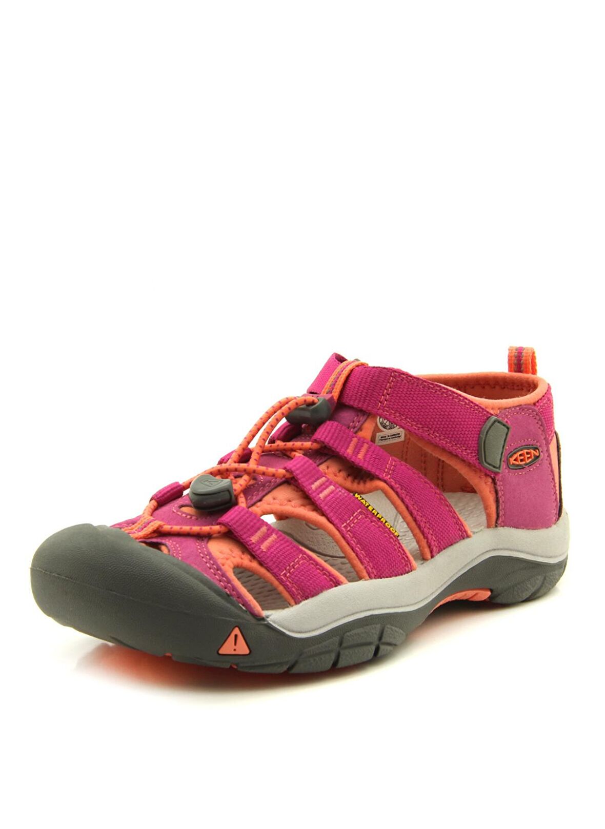 Keen Pembe Kız Çocuk Sandalet 1014267 NEWPORT H2