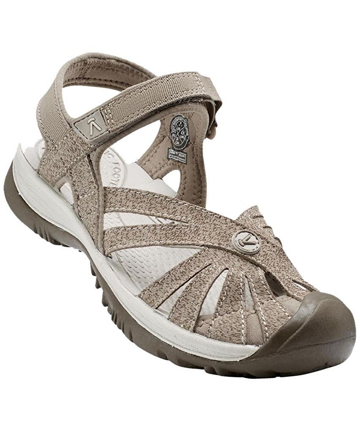 Keen Rose Kadın Sandalet Gri