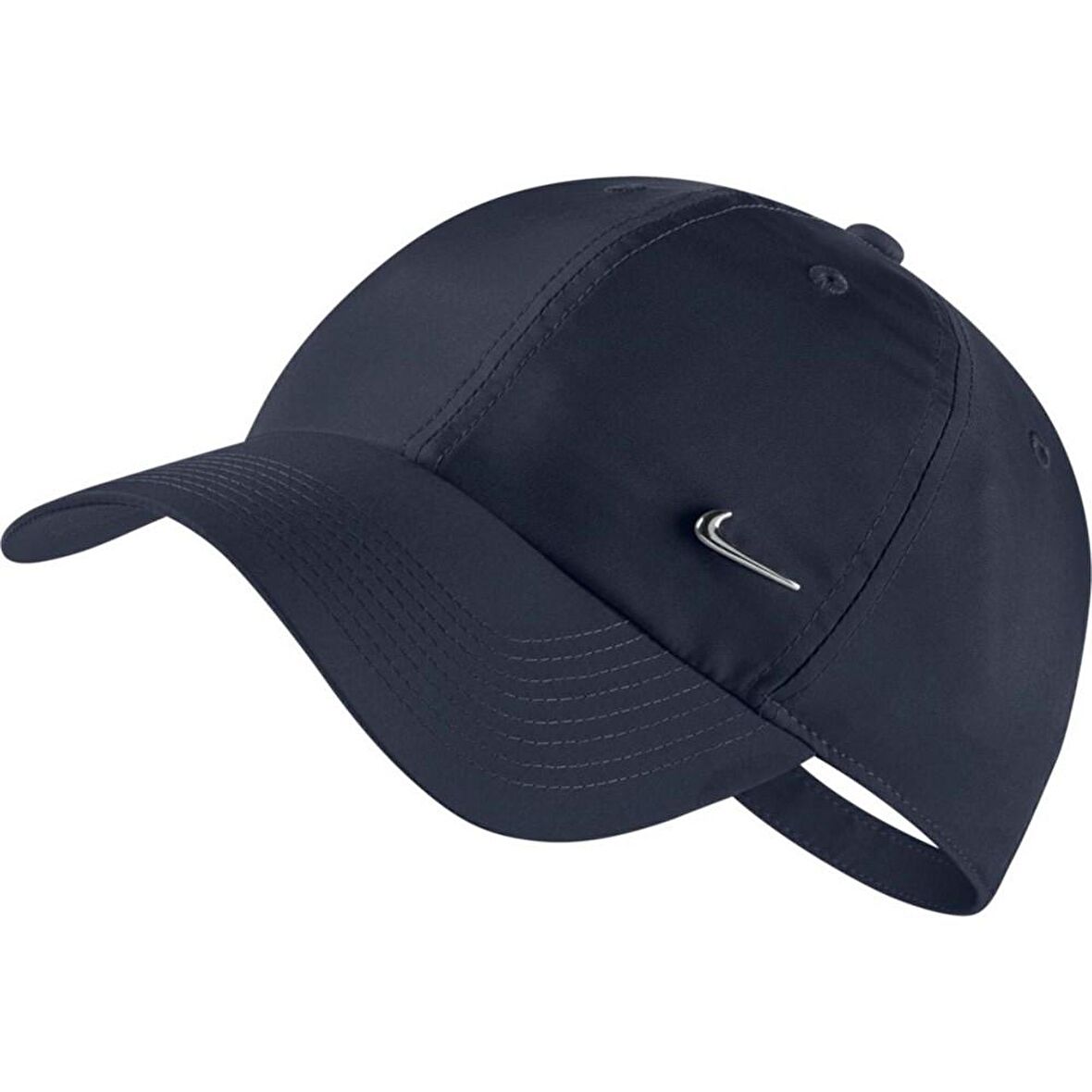 Nike U Nsw Df H86 Metal Swoosh Cap Unisex Gri Şapk