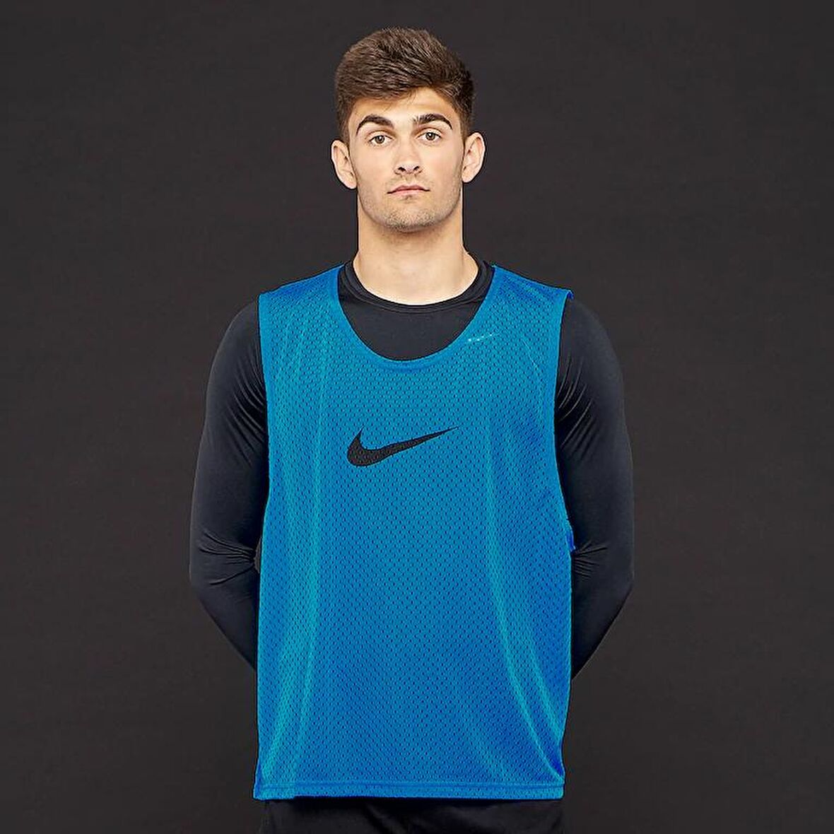 Nike 910936-406 Training Bib I Erkek Atlet