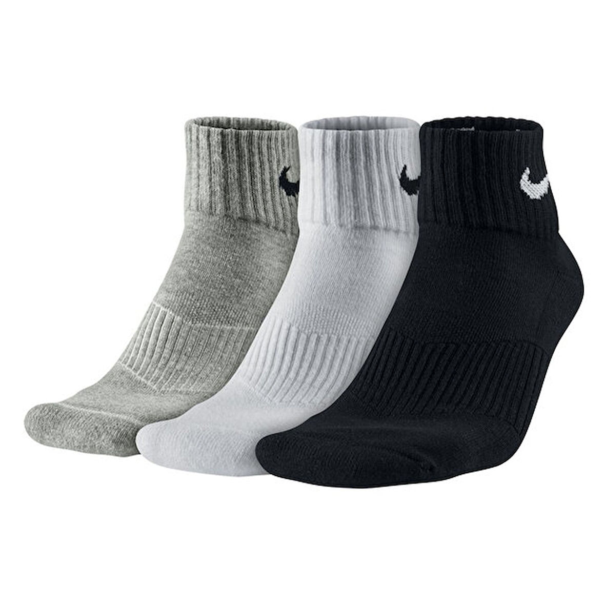 Cushion Unisex Çok Renkli Antrenman Çorap Sx4926-901