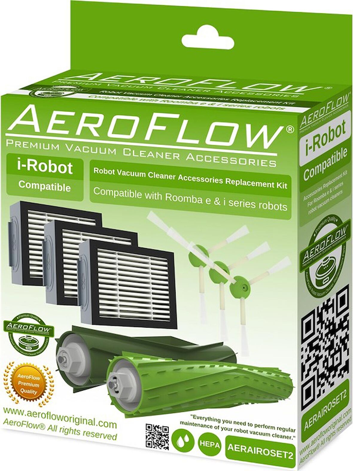 Aeroflow İ-Robot Roomba I7 Yenileme Seti