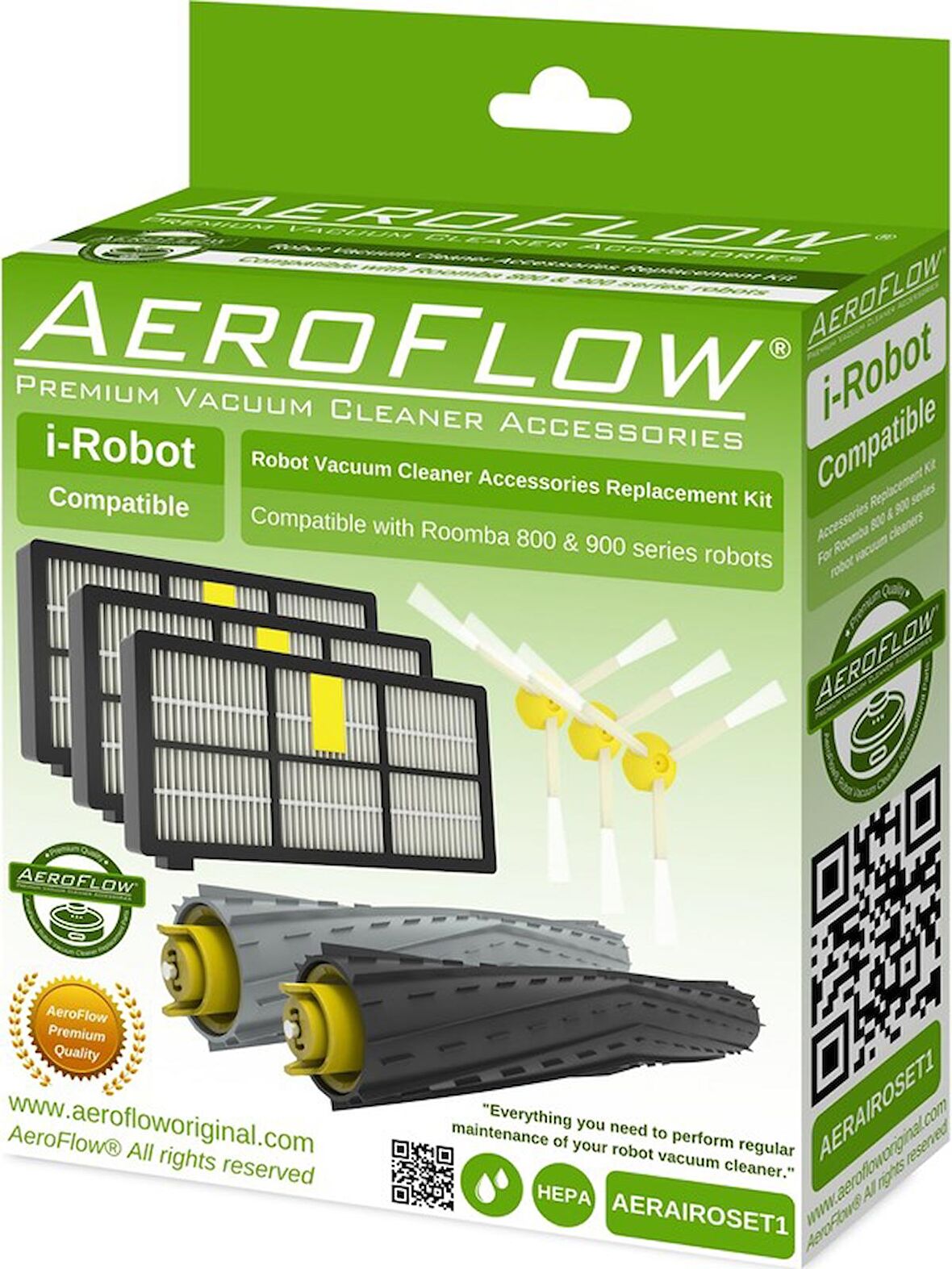 Aeroflow İ-Robot Roomba 960 Serisi Yenileme Seti