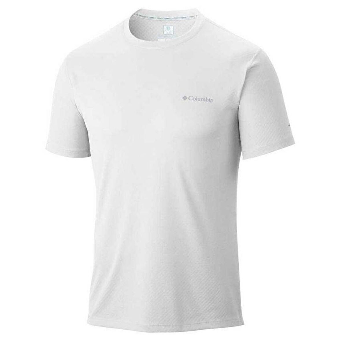 Columbia AM6084-100 Zero Rules Short Sleeve Shirt Erkek Tişört 