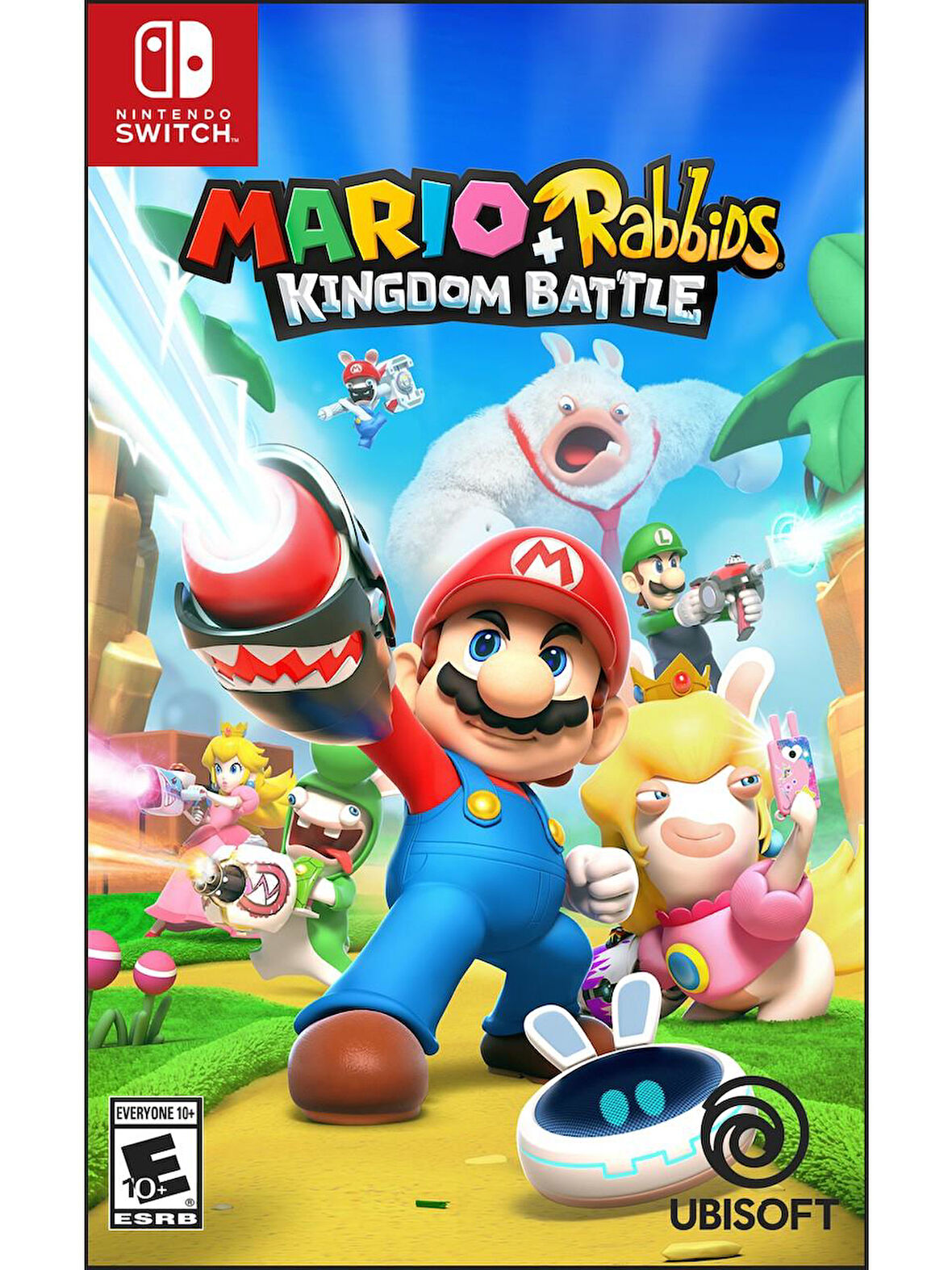 Mario+ Rabbits Kingdom Battle - Switch Oyun