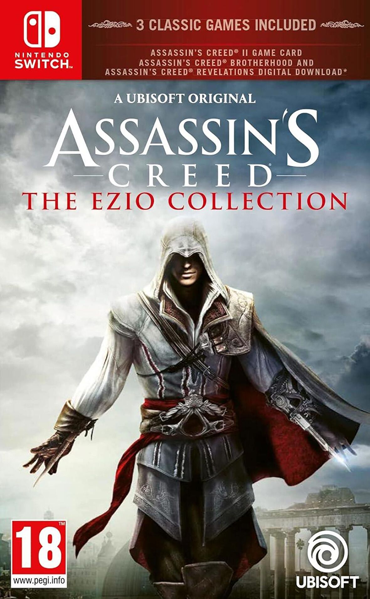 Assassin's Creed The Ezio Collection Nintendo Switch Oyun