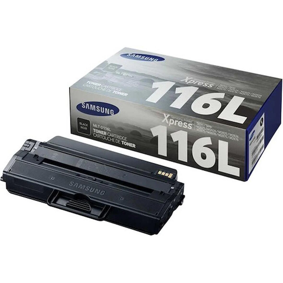 Samsung MLT-D116L Spot Orjinal Yüksek Kapasite Spot Orjinal Toner