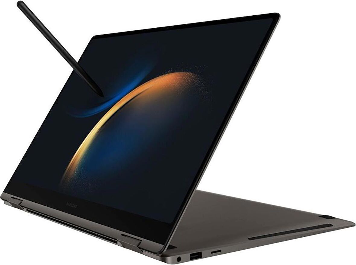 Samsung - Galaxy Book3 Ultra 16'' 3K AMOLED Dizüstü Bilgisayar - Intel 13. Nesil Evo Core i7-13700H - 16GB - NVIDIA GeForce RTX 4050 - 1TB SSD - Gri