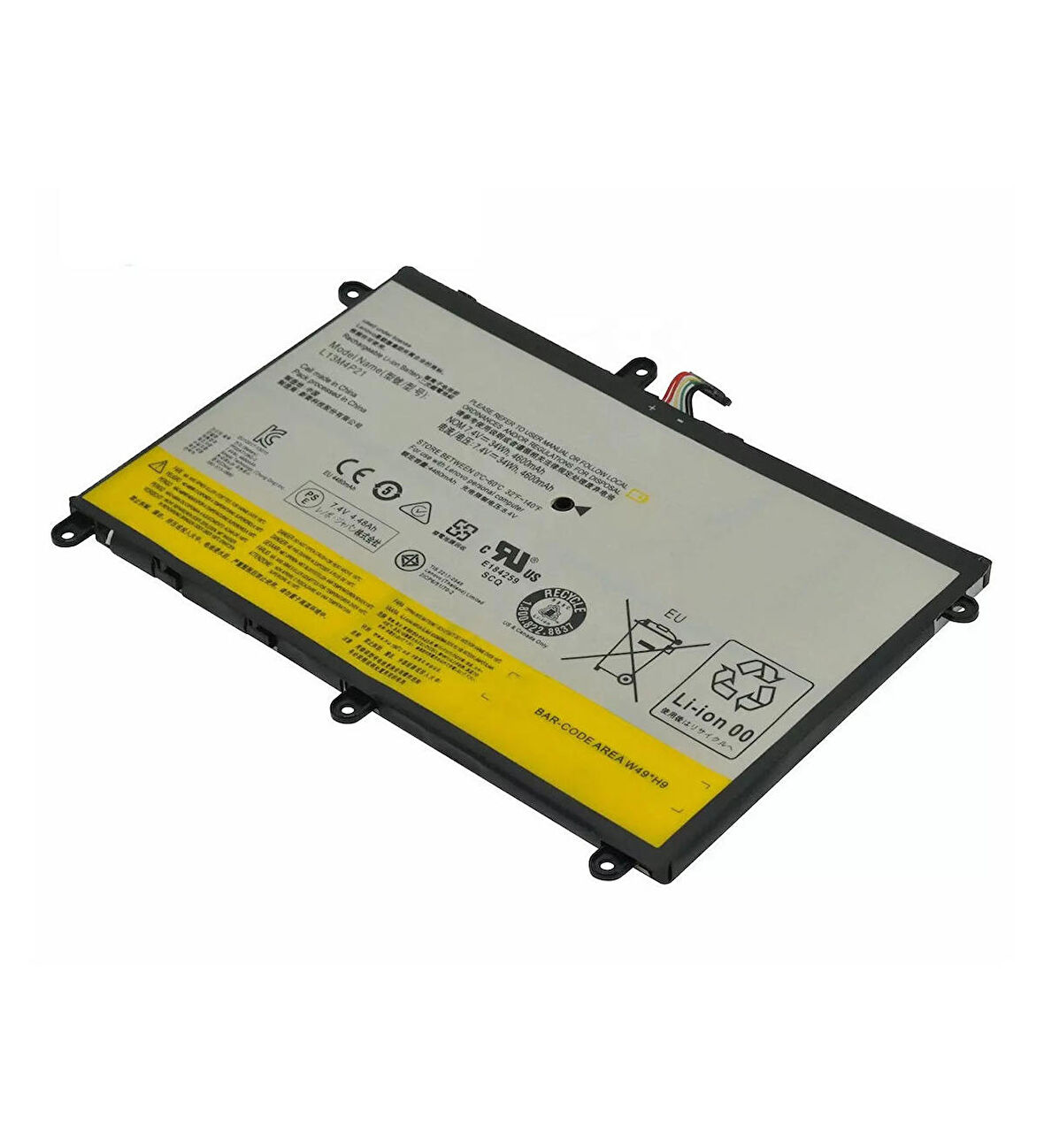 Lenovo Yoga 2 11 Notebook Batarya Laptop Pil
