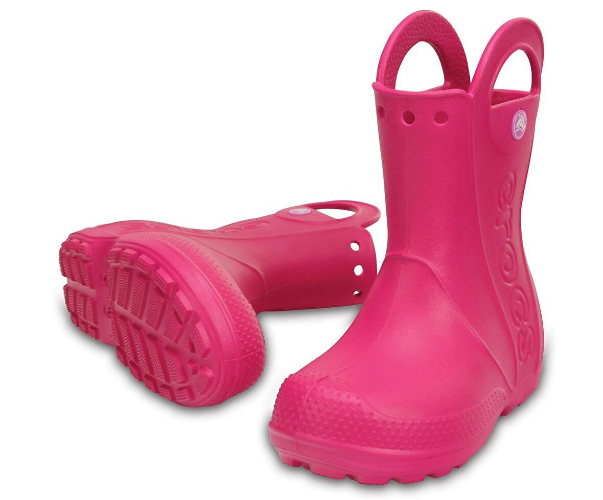 CROCS-Çocuk-Handle It Rain Boot Kids-12803