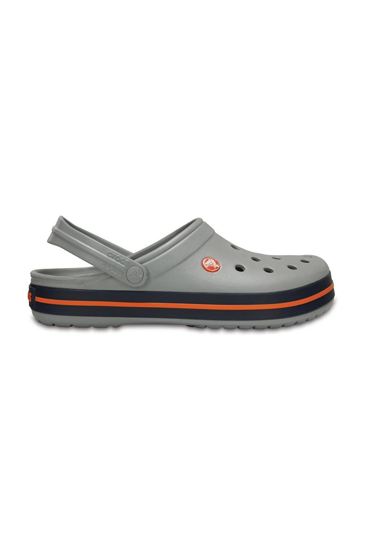 Crocs Crocband Unisex Gri-Turuncu CR0007-01U