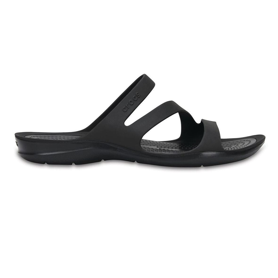 Crocs Swiftwater Sandal Black Terlik 203998-060
