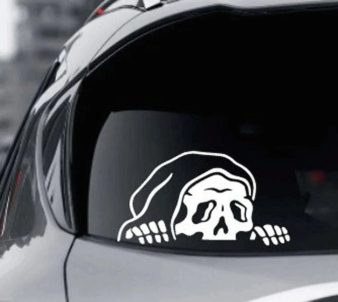 Halloween Araba Sticker etiker Cadılar bayramı 17 CM