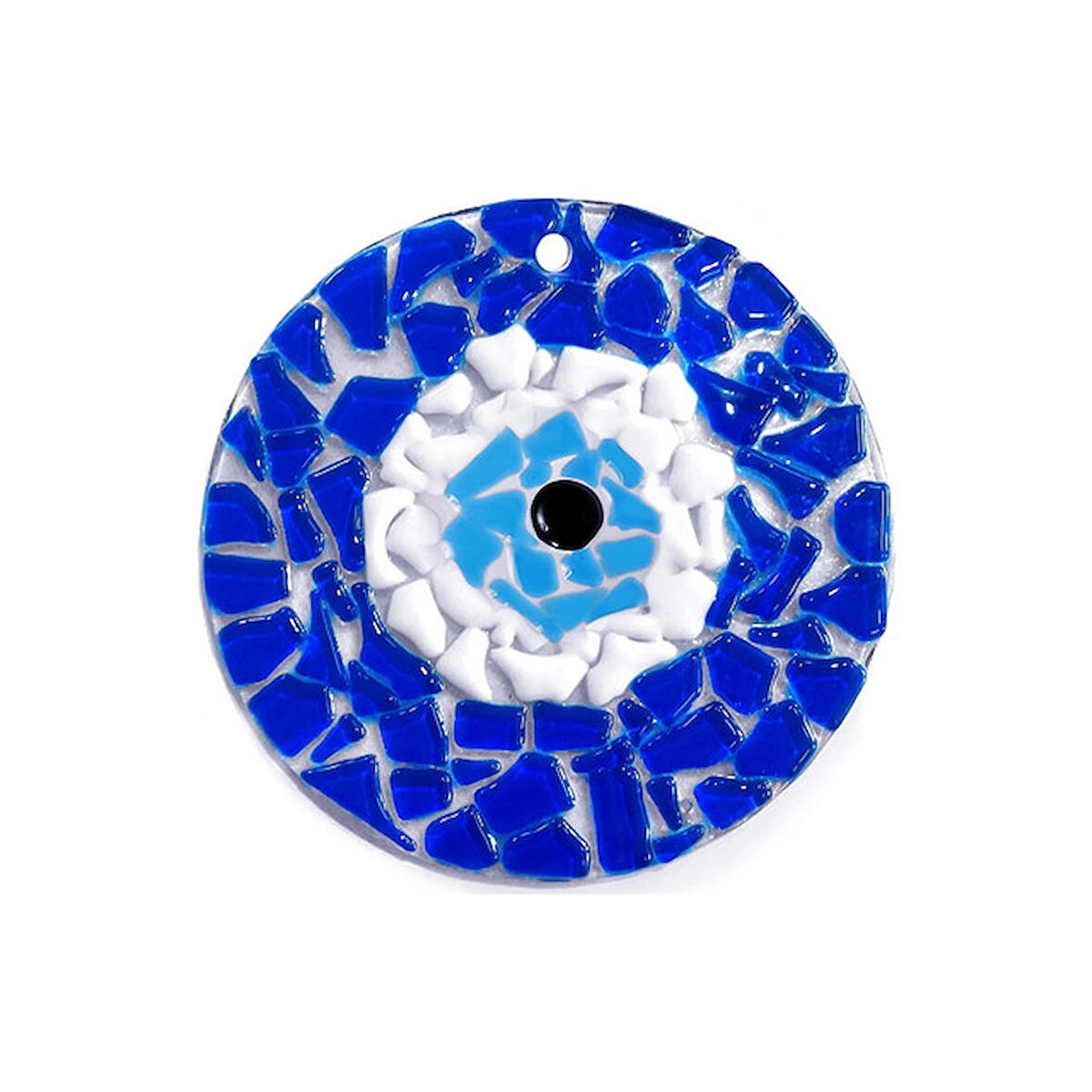 Nazar Sticker Yapıştırma Etiket 15Cm ve 6 Cm 2 Adet md1