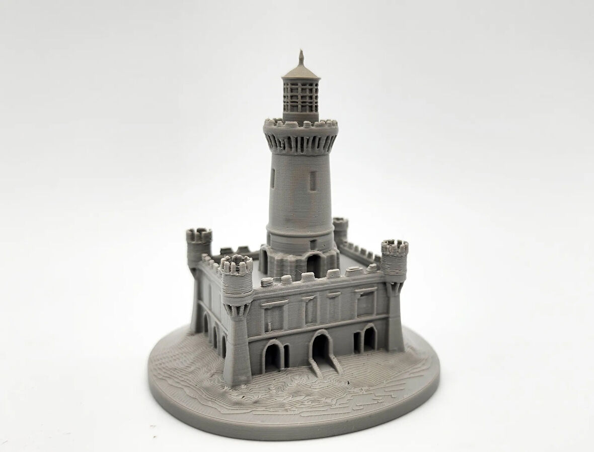 Mini Kale Figürü Masa Ofis Dekorasyon ürünü Dekoratif Obje