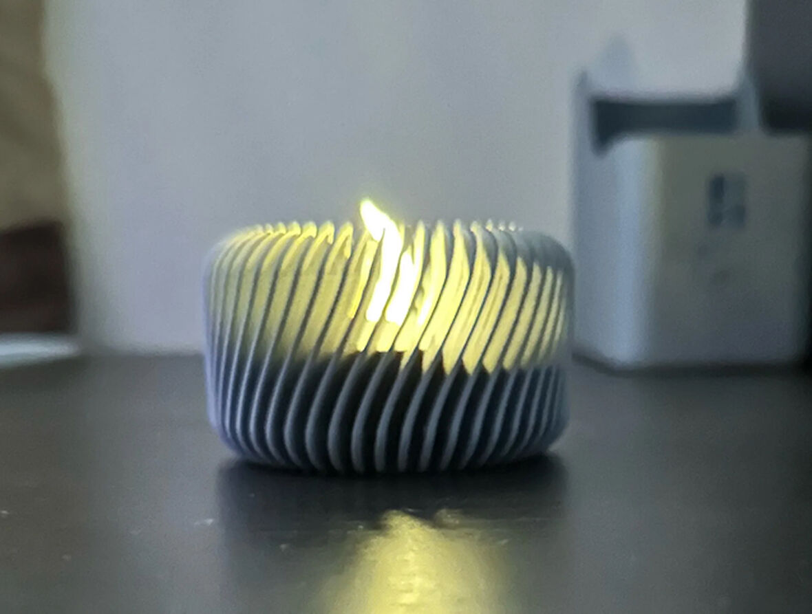 Gri Led Mumluk Led Yemek Masası için Dekorasyon, Düğün Masa Dekorasyonu