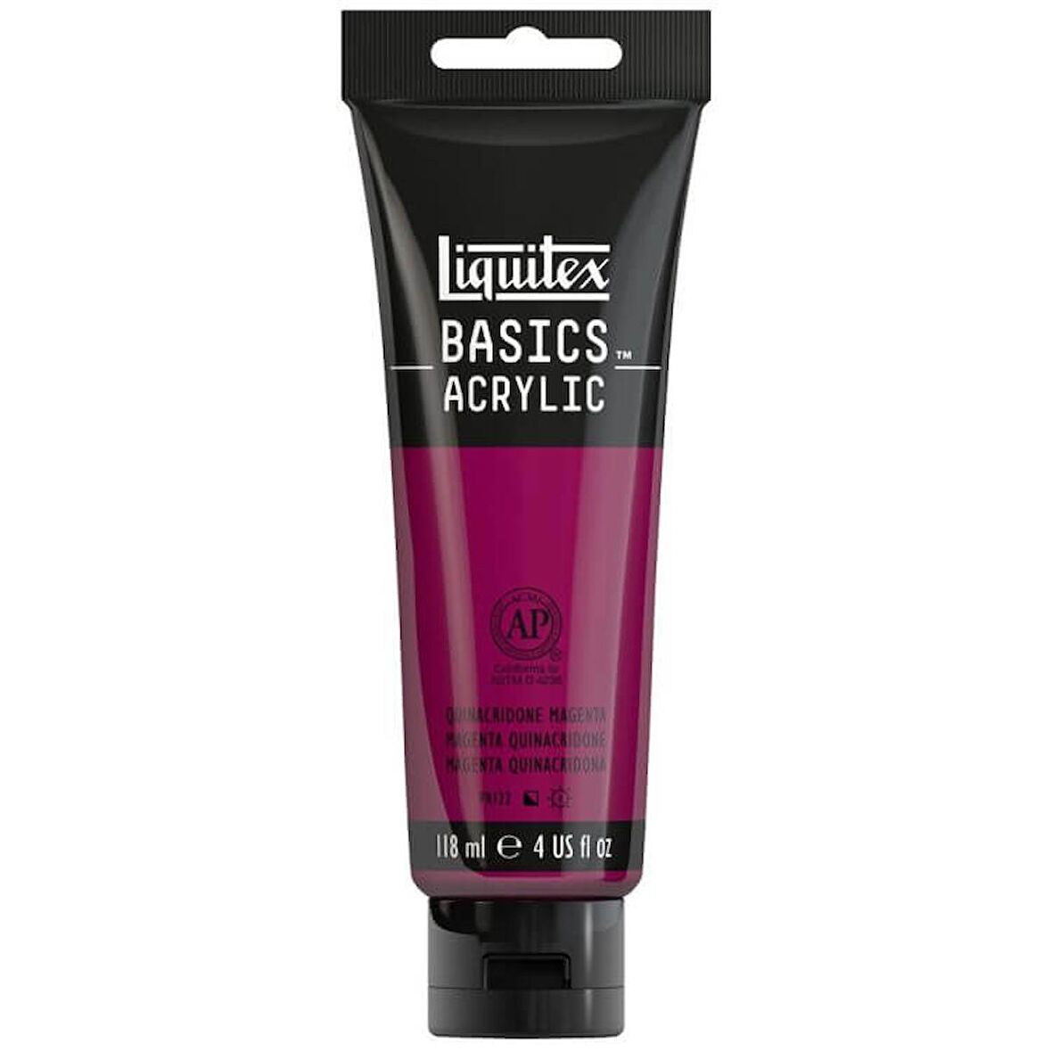 Liquitex Basics Acrylic 118ml Akrilik Boya Quinacridone Magenta 114