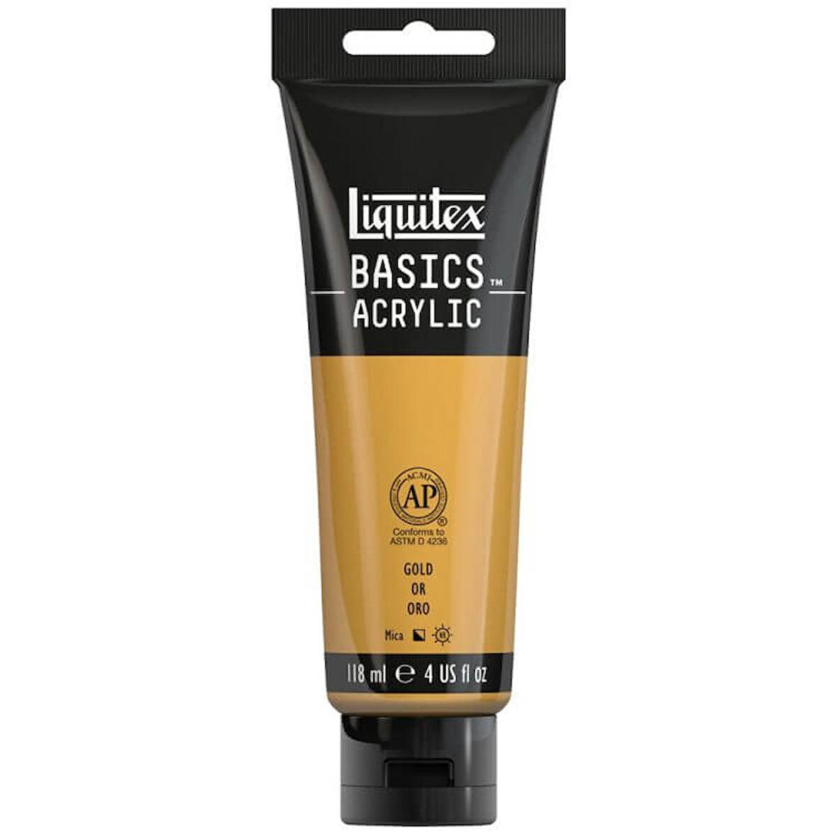 Liquitex Basics Acrylic 118ml Akrilik Boya Gold 51