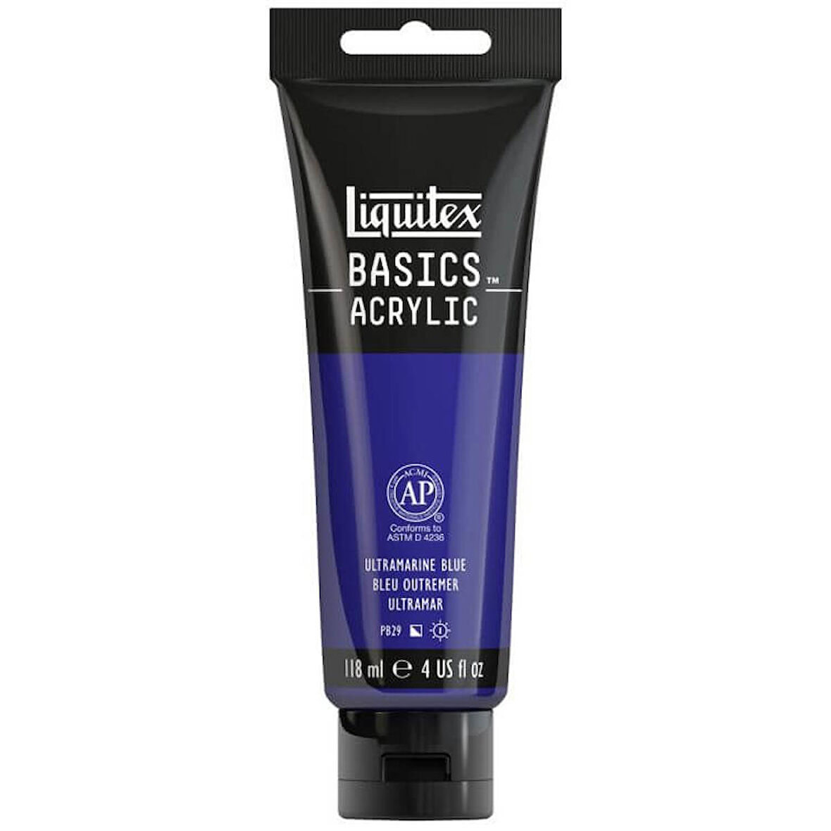 Liquitex Basics Acrylic 118ml Akrilik Boya Ultramarine Blue 380