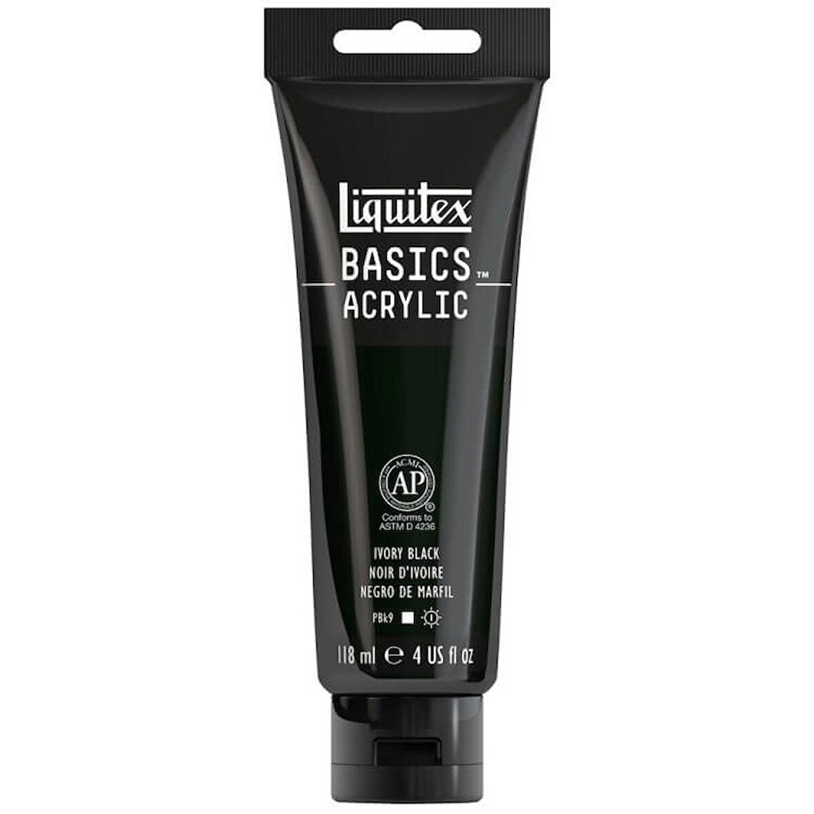Liquitex Basics Acrylic 118ml Akrilik Boya Ivory Black 244