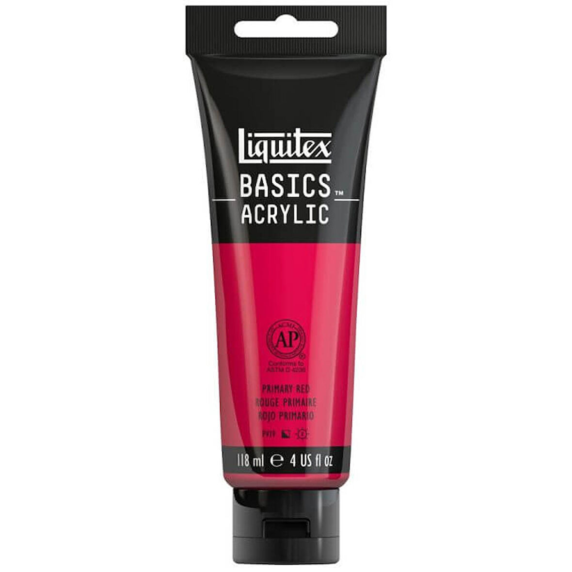 Liquitex Basics Acrylic 118ml Akrilik Boya Primary Red 415